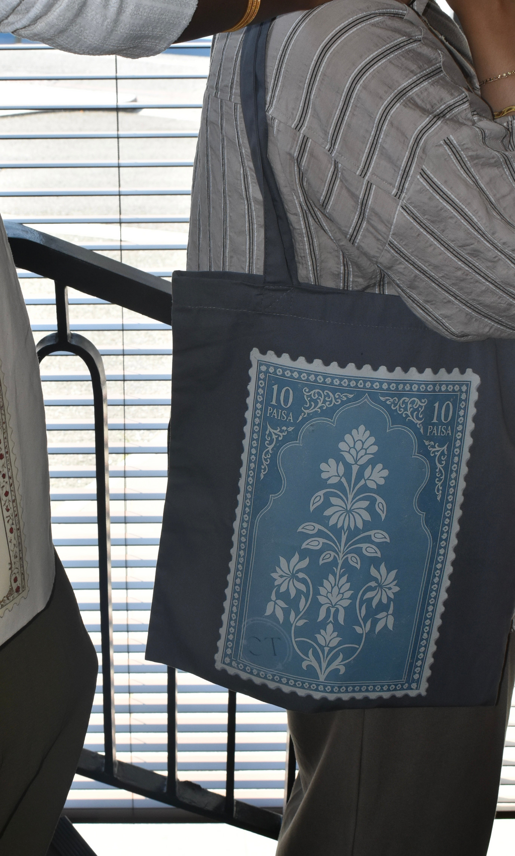Jasmine Stamp Tote