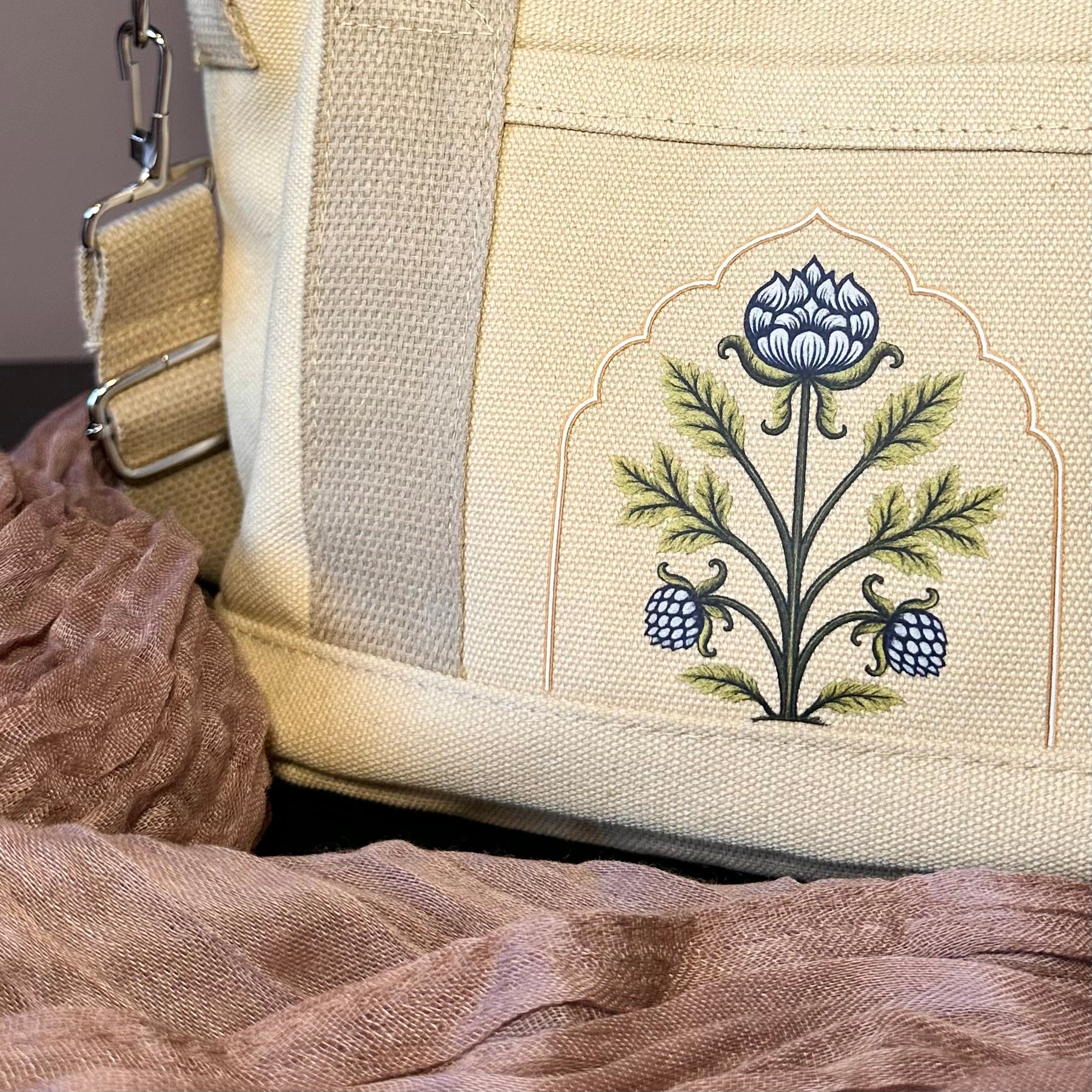 Blue Lotus Crossbody - coming soon