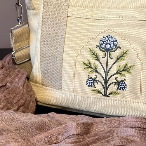 Blue Lotus Crossbody - coming soon