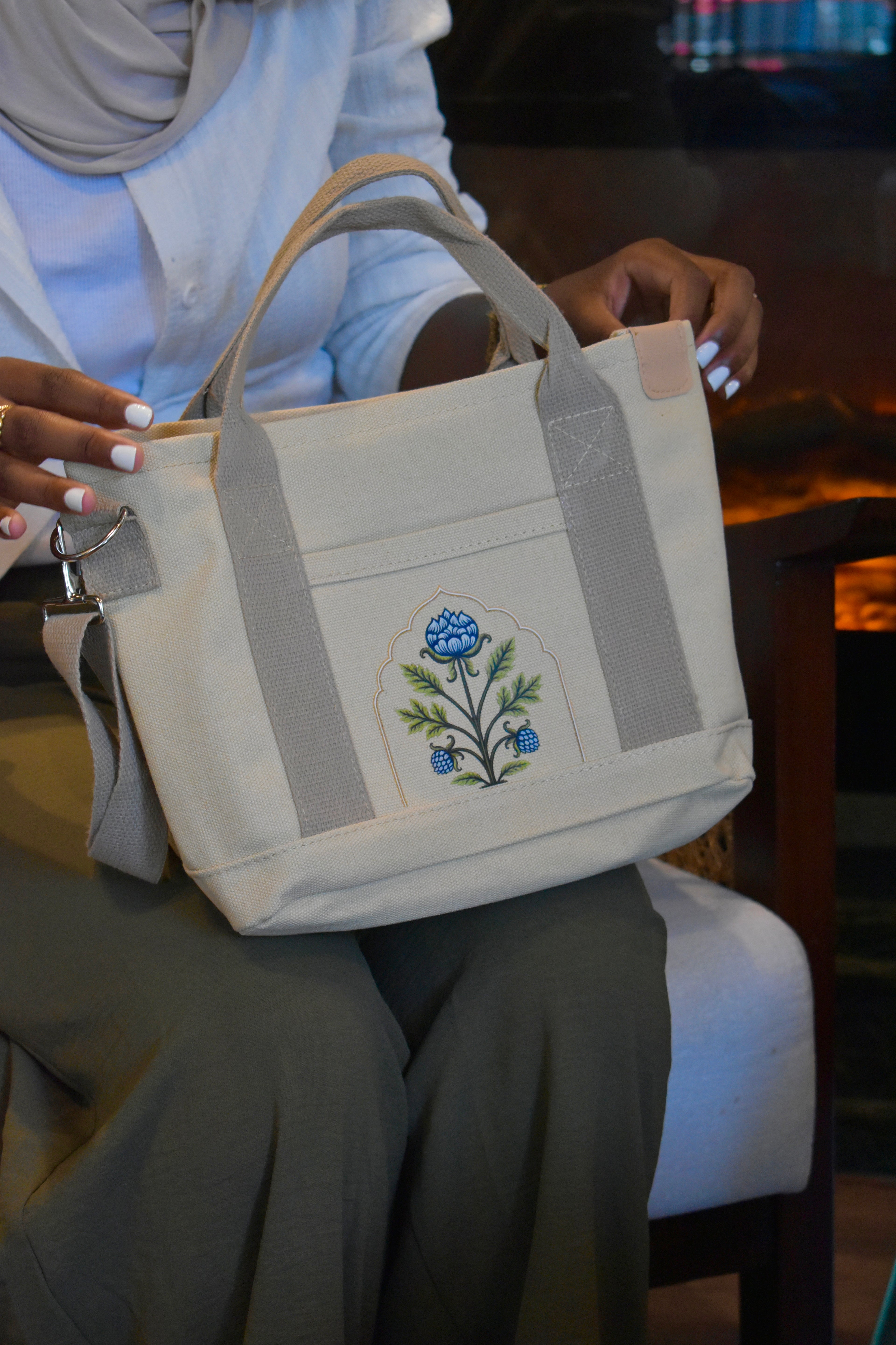 Blue Lotus Crossbody - coming soon