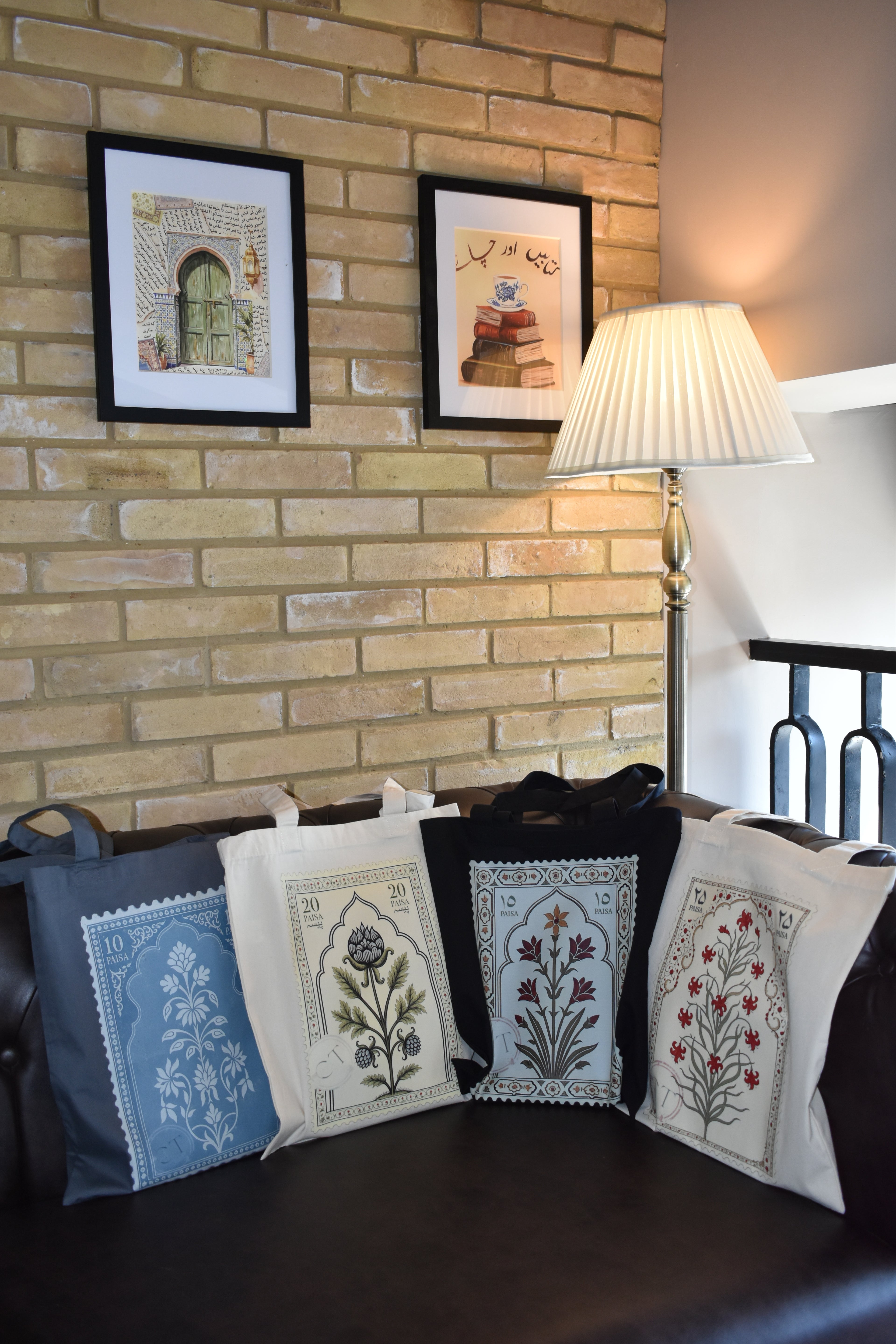Lily Stamp Tote
