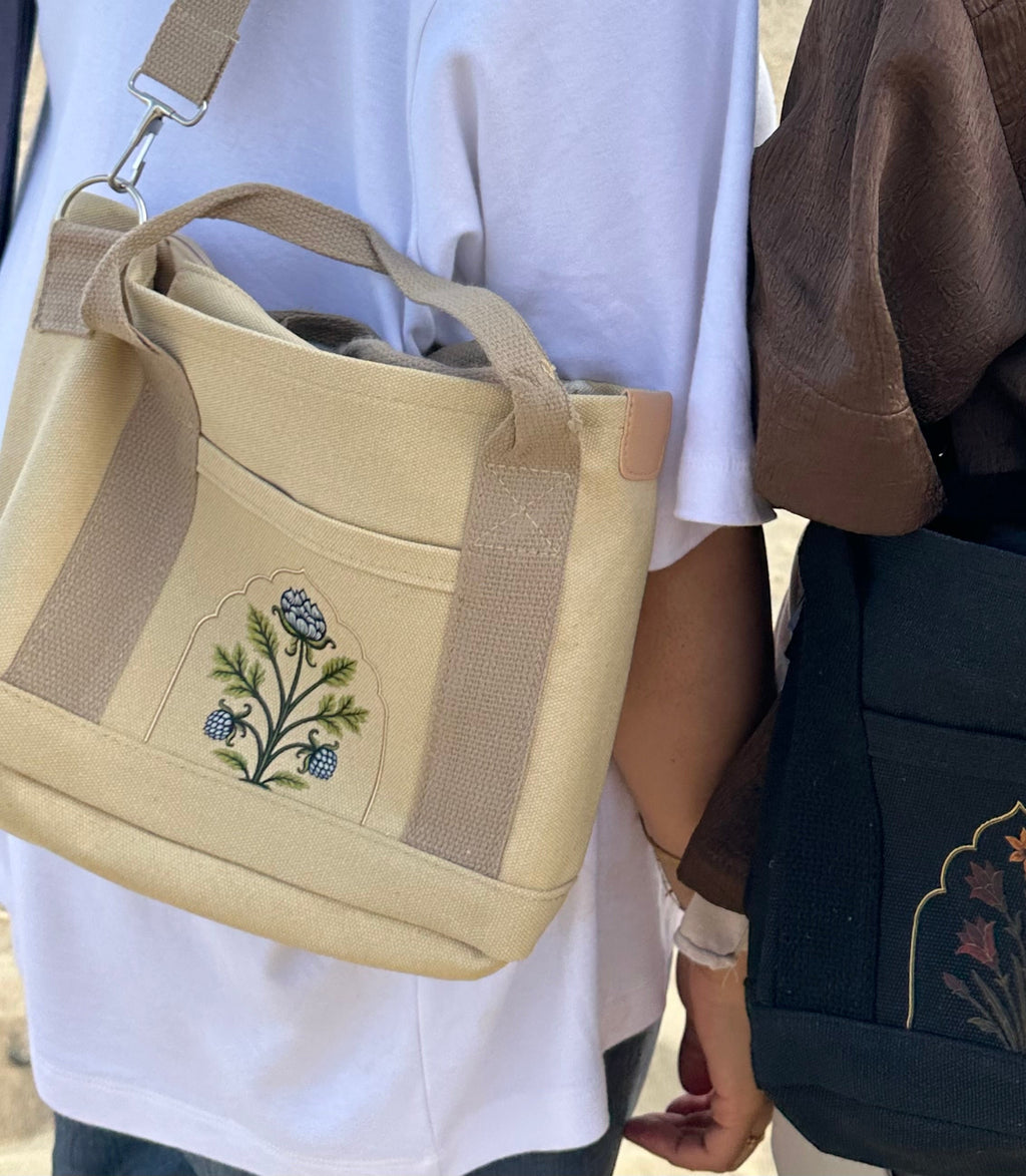 Blue Lotus Crossbody - coming soon