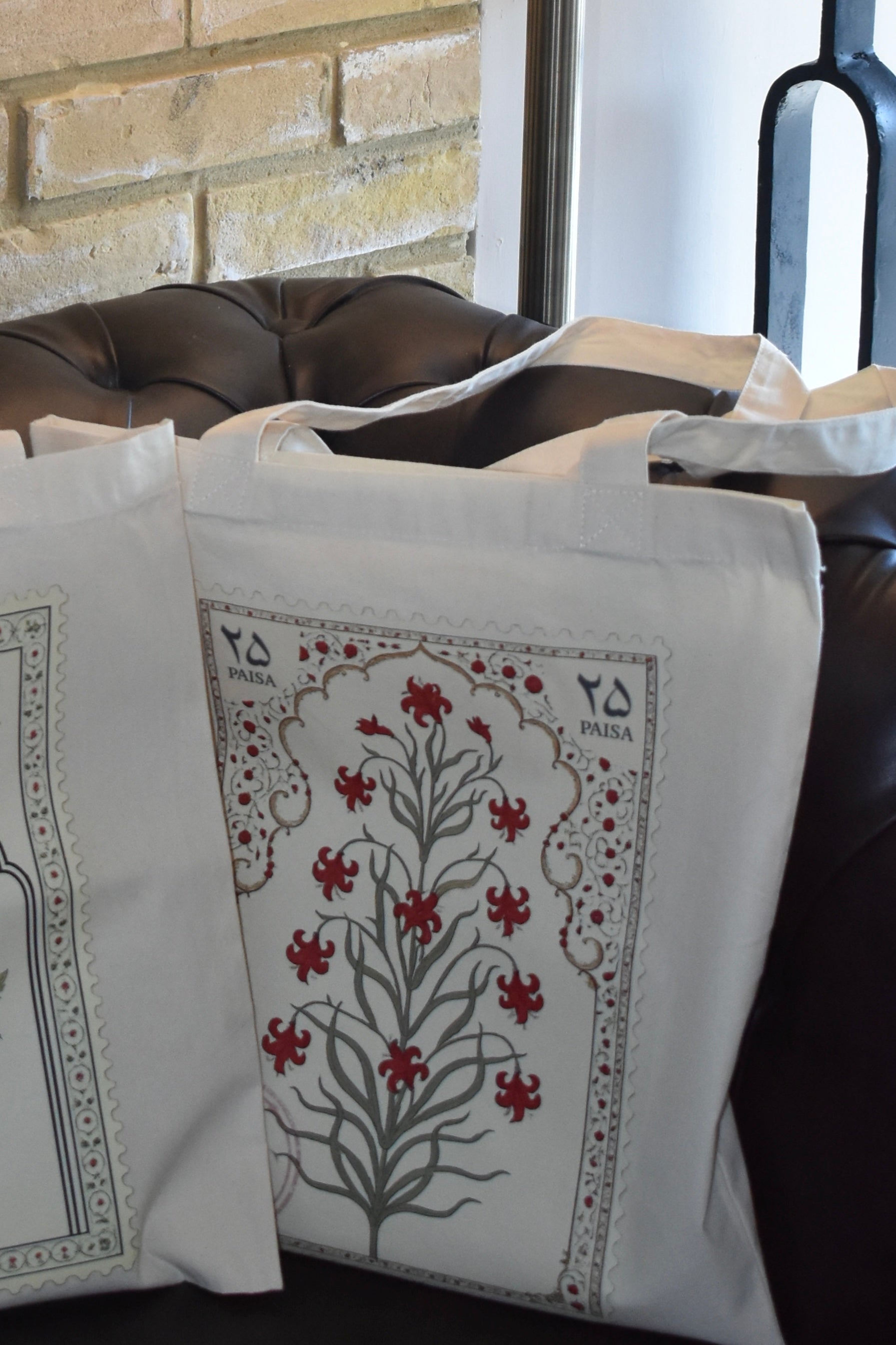Lily Stamp Tote