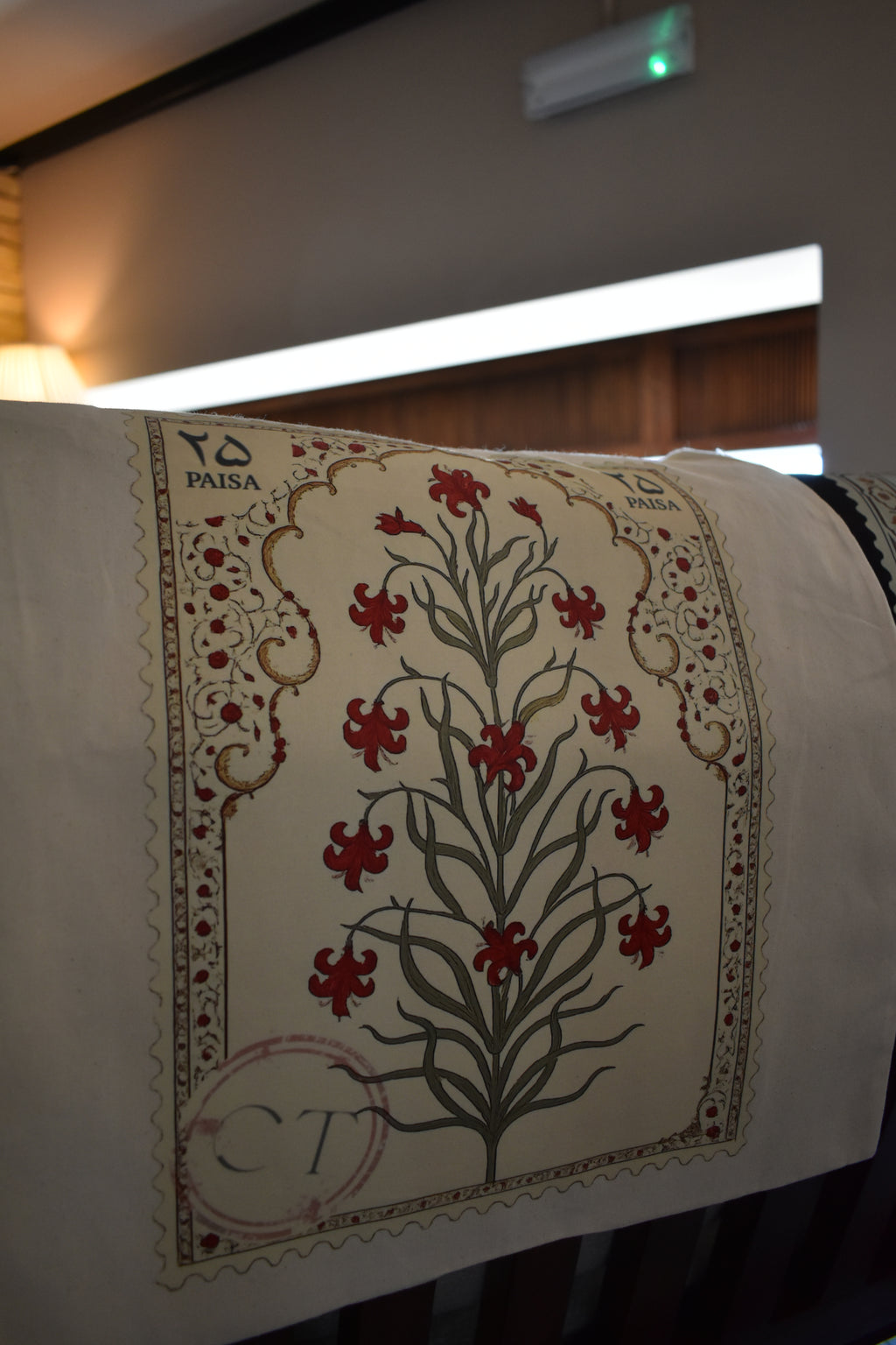 Lily Stamp Tote