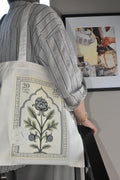 Lotus Stamp Tote