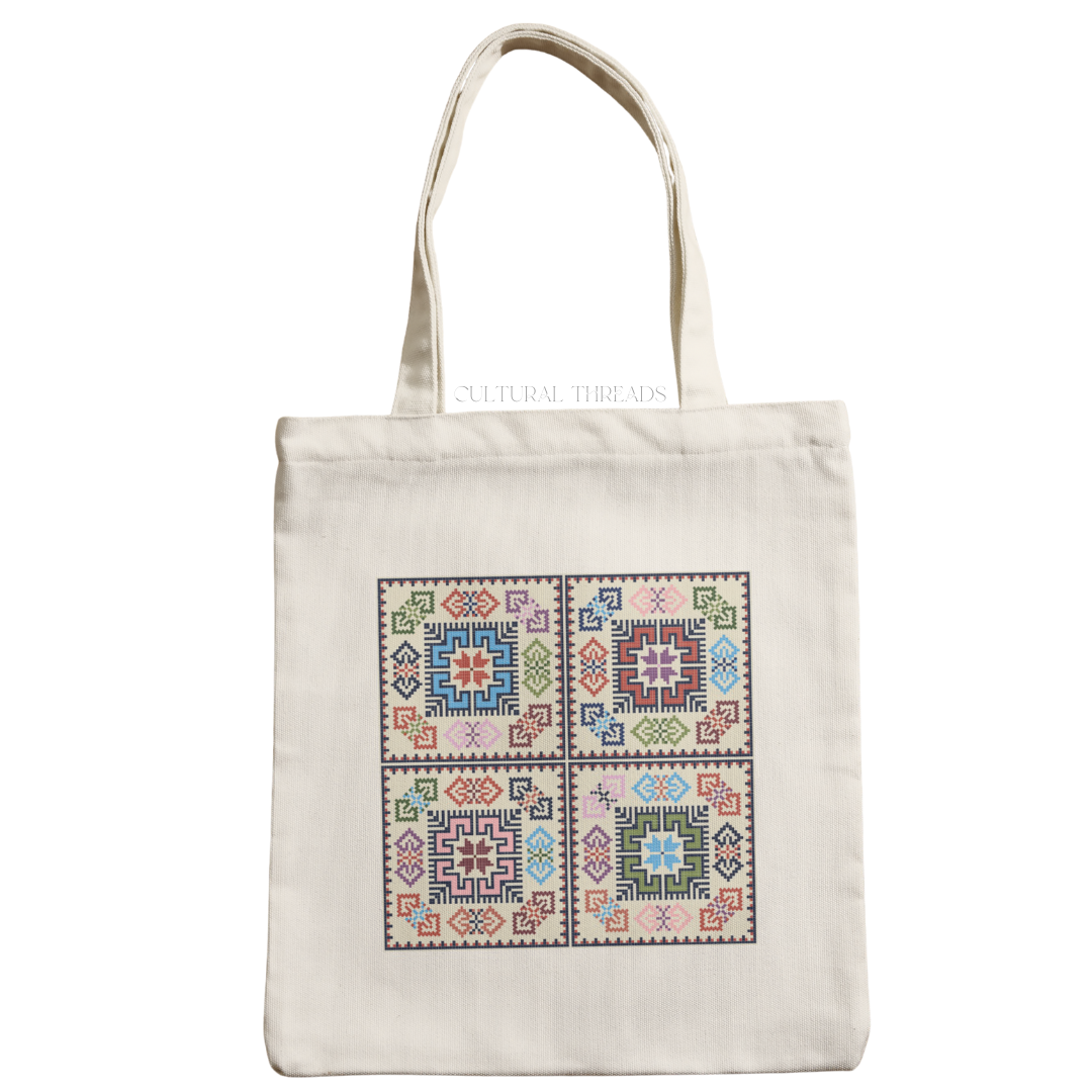 Tatreez Tote II